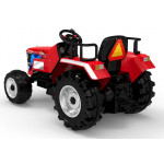Elektrický traktor HL2788 2,4G - červený 